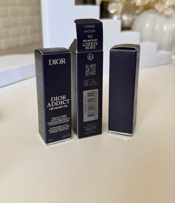 Олійка для губ Dior addict lip glow Oil