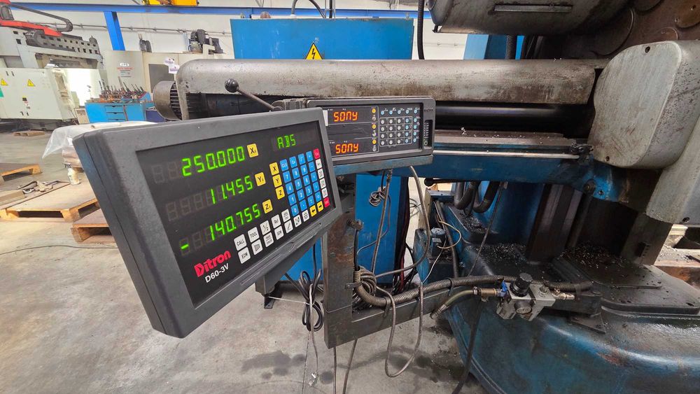 Fresadora mandriladora horizontal TOS W100A
