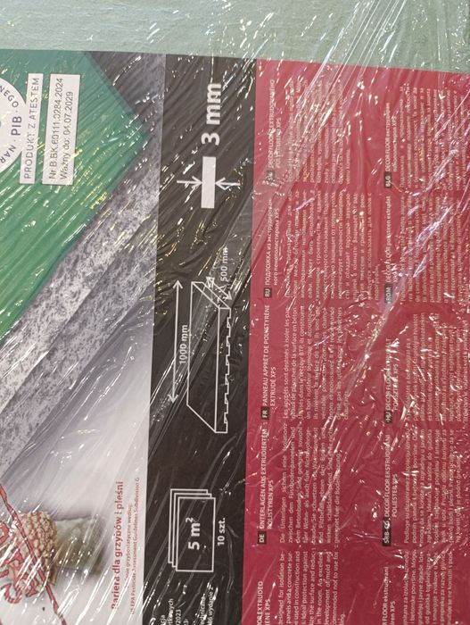 Podkłady pod panele podłogowe