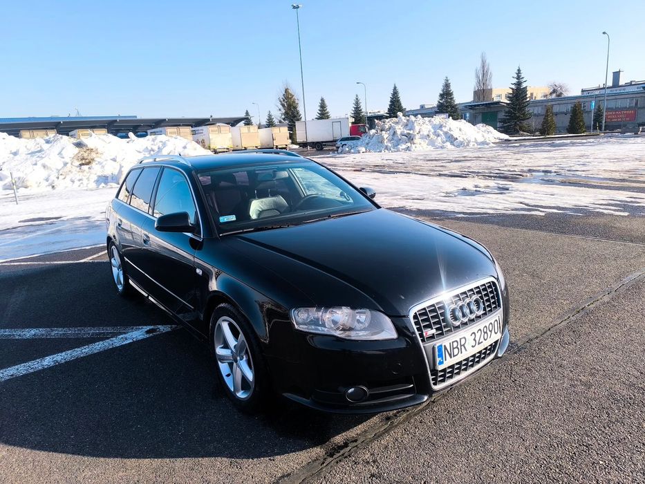 Audi A4 Avant AUDI A4 B7 2,0 S LINE 170 KM