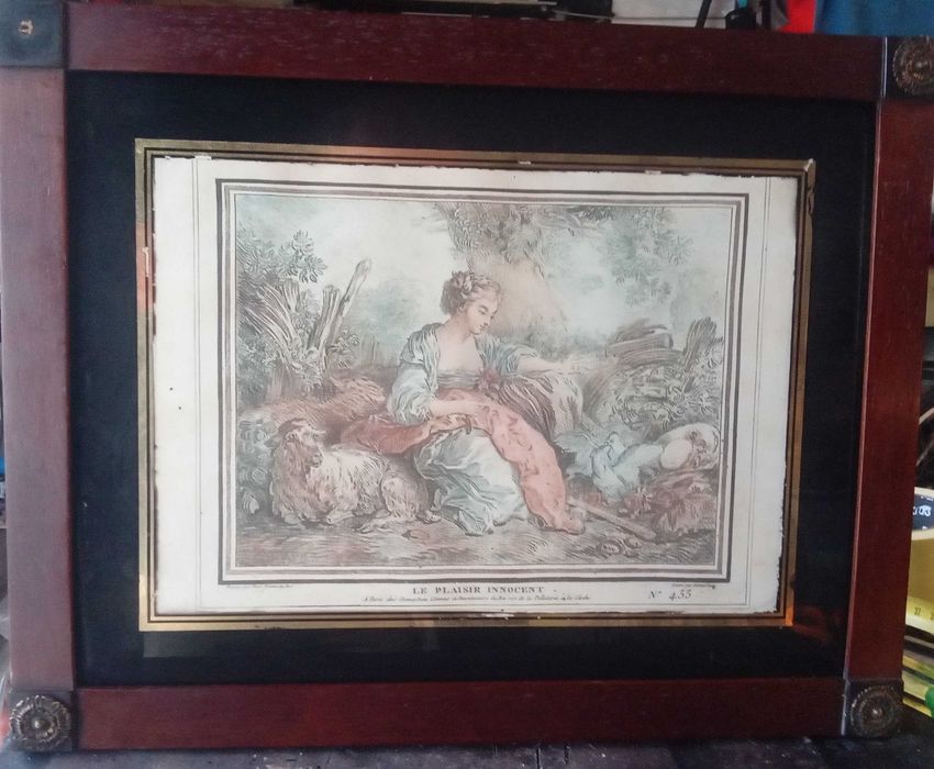 Gravura Antigas Séc. XVIII-XIX-XX