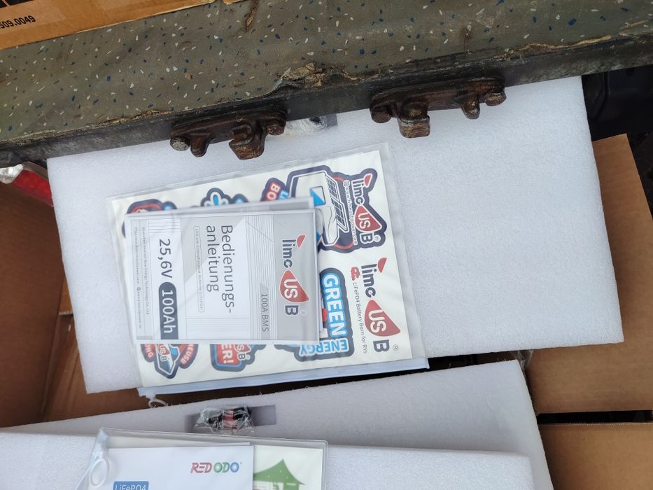 Наявність АКБ LiFePo4 24V 100Ah  Timeusb Є ОПТ і Самовивіз