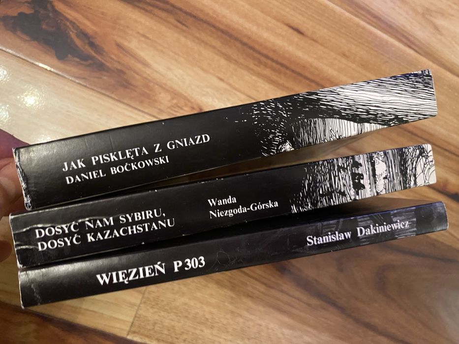 Daniel Boćkowski. Jak pisklęta z gniazd + 2 książki