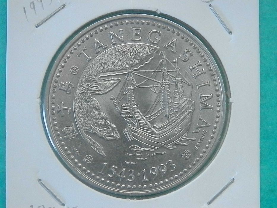 1029 - Comem: 200$00 1993-IV série desc. Tanegashima, por 1,20