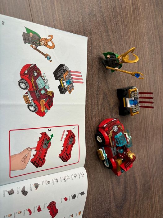 Lego Marvel #10721
Iron Man vs. Loki