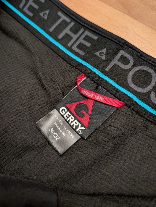 Теплі трекінгові,тактичні штани Gerry на флісі роз.хл софтшел