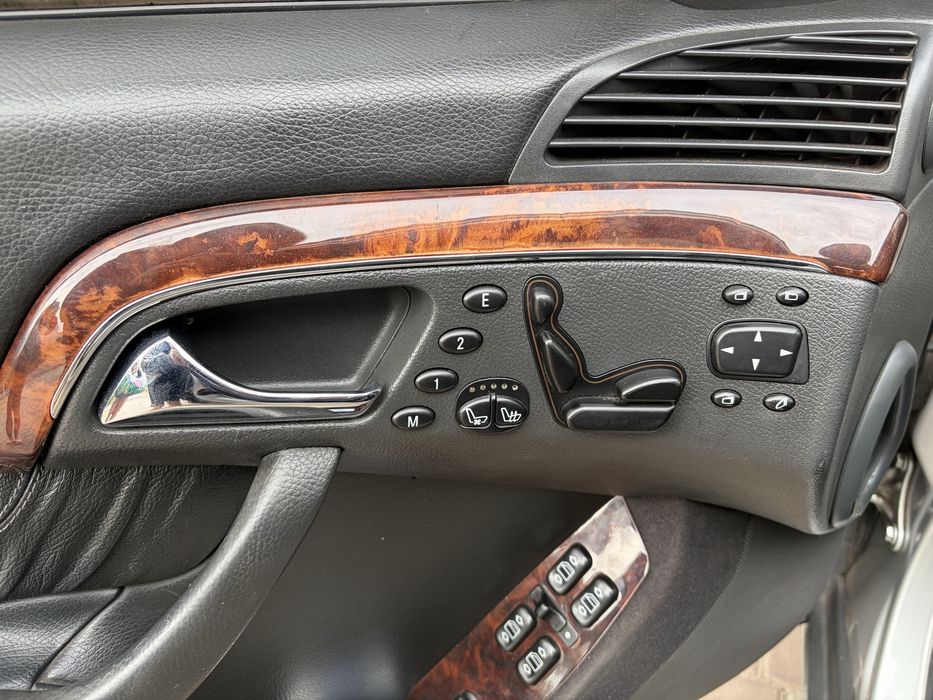 Mercedes-Benz S-Class 2001 VIN WDB2200261A223075 фото оголошення 10 з 13