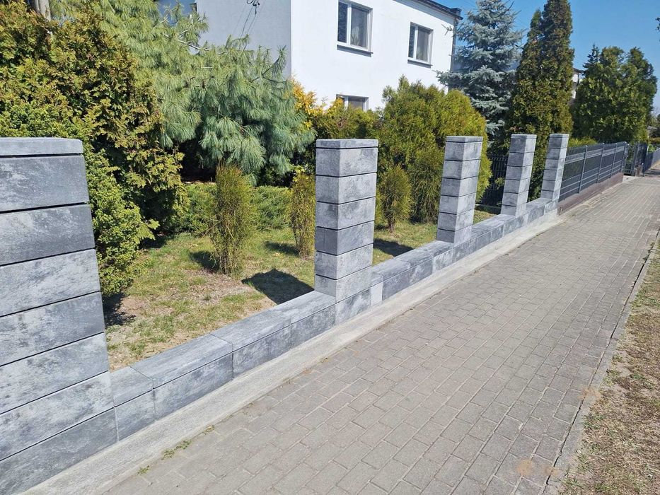 Ogrodzenie frontowe - Nowoczesne i Solidne