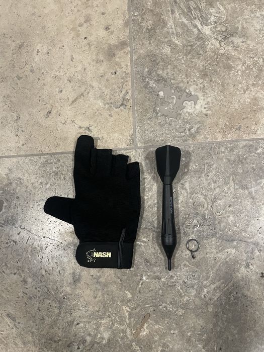 Rekawica do rzucania Nash + marker Nash