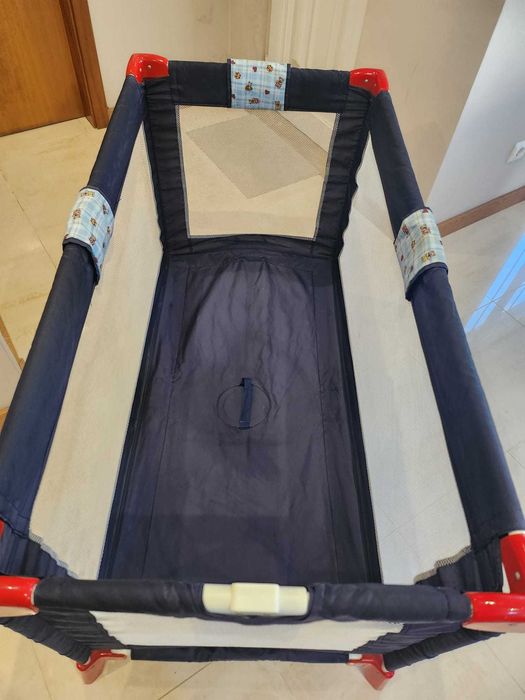 Pacote Bebé Completo: Trio Cybex + Cama de Viagem + Colchão + Moises eletrico Chicco
