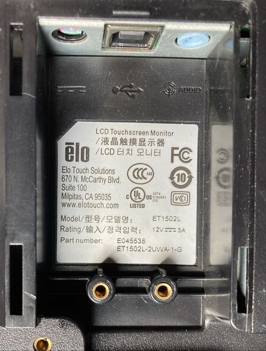 Monitor dotykowy  tablet Elo