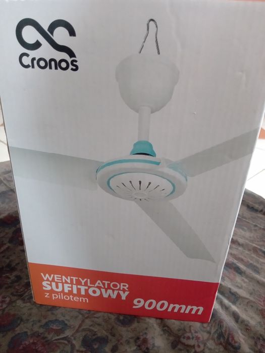 Wiatrak sufitowy wentylator Cronos