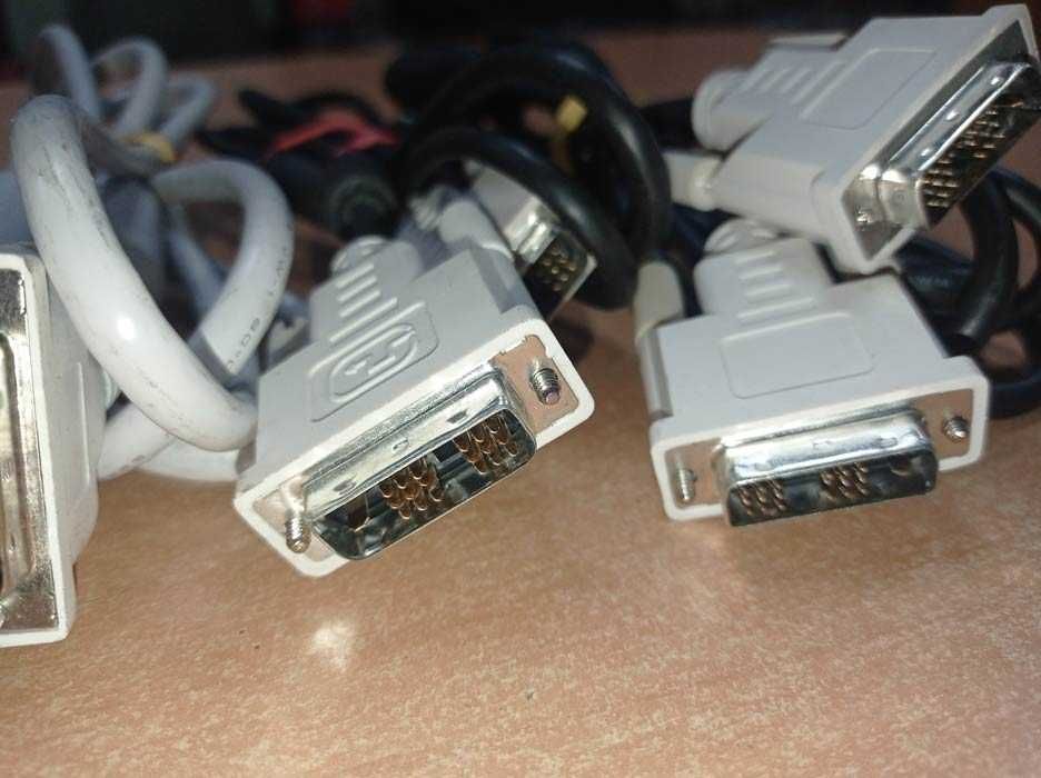 Кабель для подключения монитора DVI - DVI