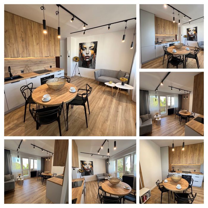 3-pokojowe mieszkanie 48 m²/logia/klimatyzacja/miejsce parkingowe