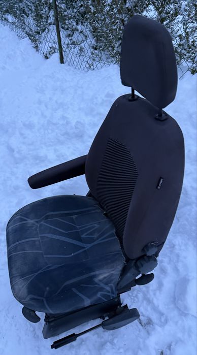 Fotel kierowcy Fiat Ducato II lift Boxer Jumper