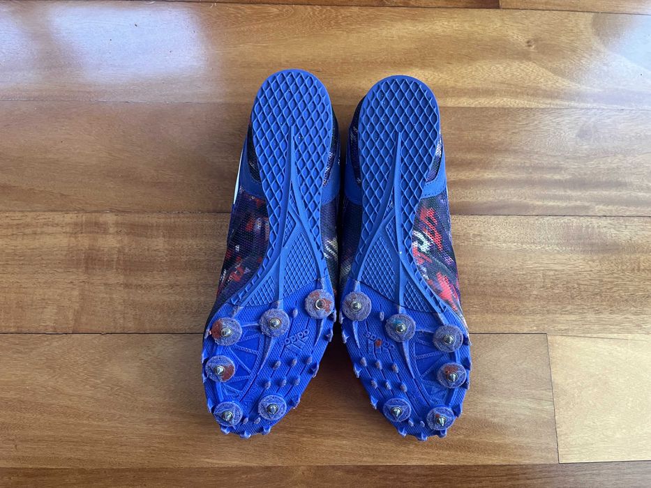 Sapatilhas de bicos atletismo Adidas Arriba 4 41 quase novas