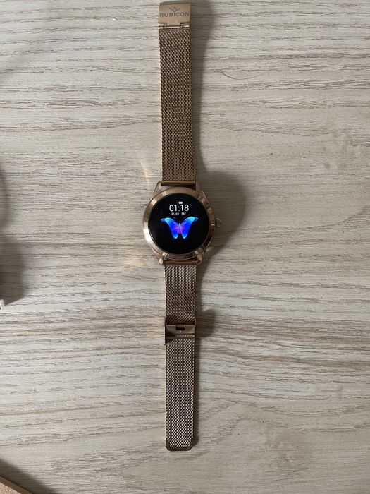 Zegarek Rubicon złoty