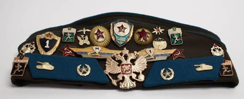 Bivaque militar ex URSS