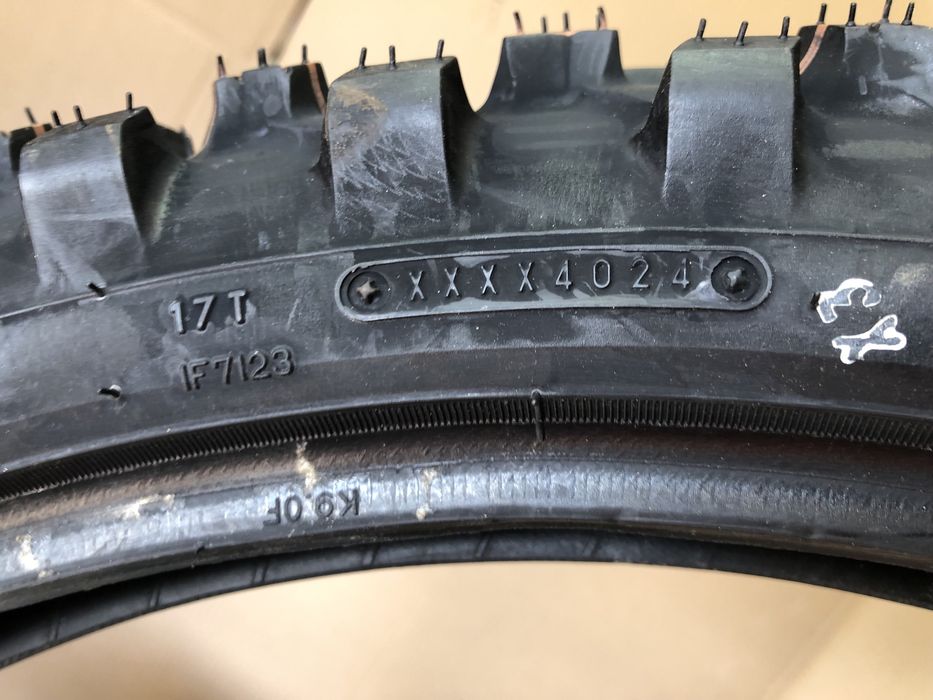 Opona Dunlop Geomax MX34F 80 100 21