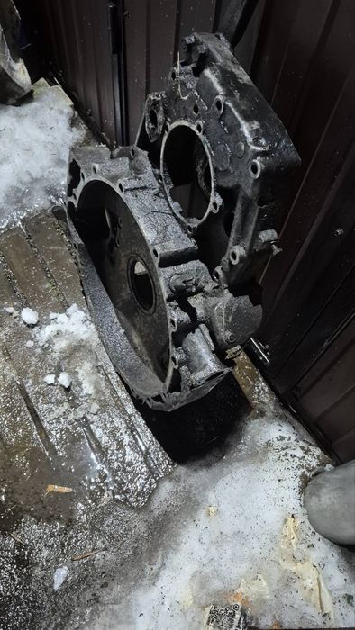 Задня кришка мотору