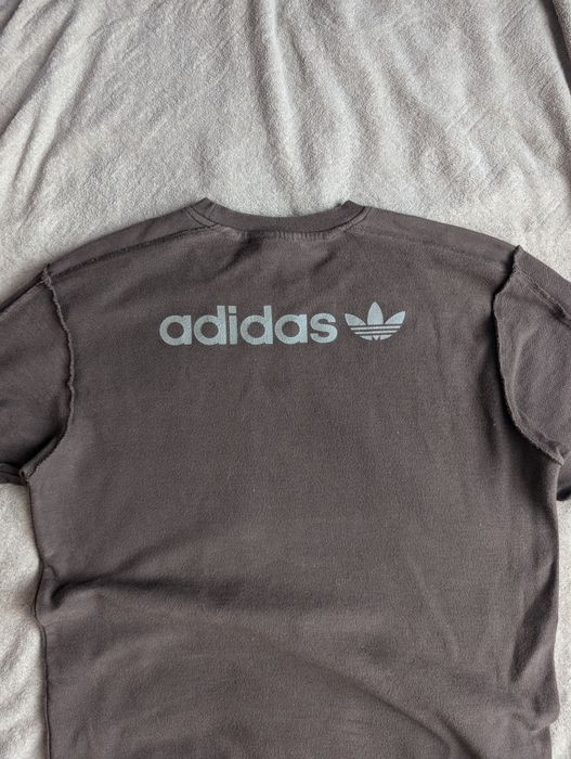 Adidas  коричнева кофта