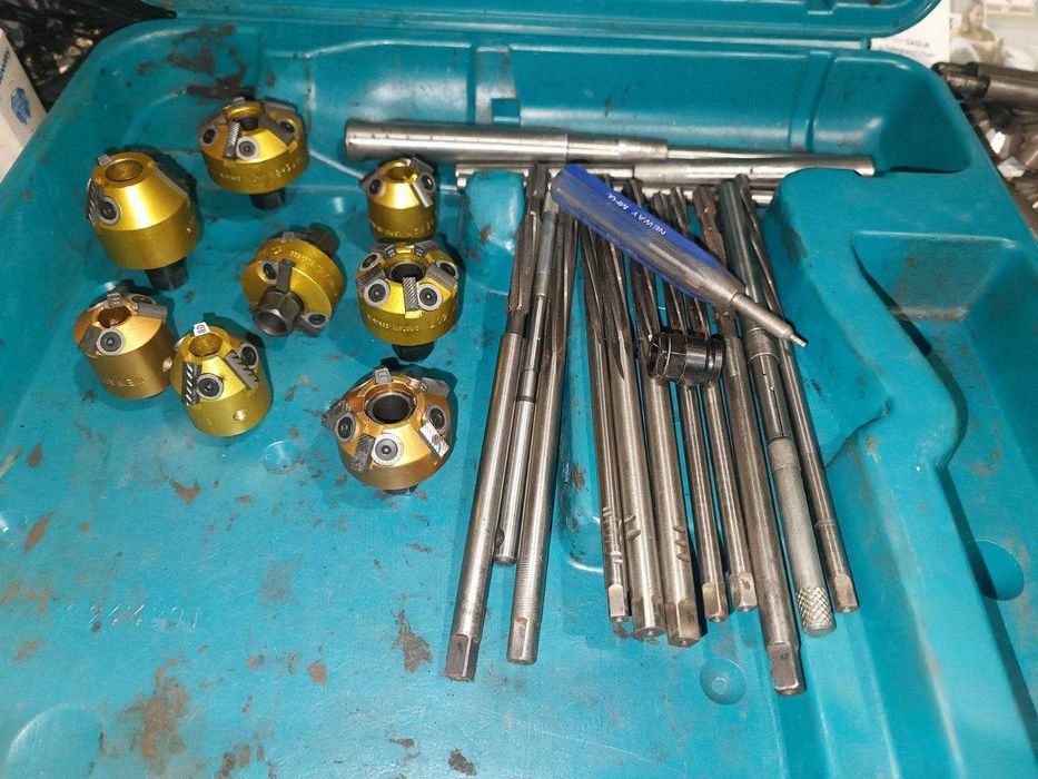 Інструмент для ремонту сідел клапанів NEWAY США для ремонту ГБЦ