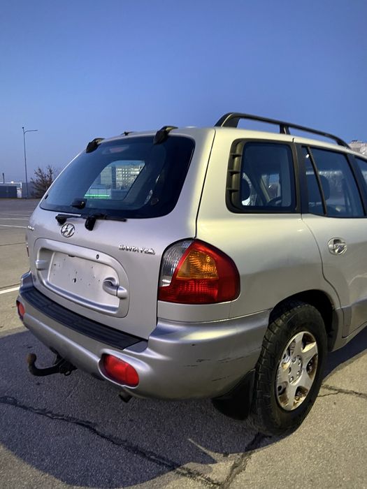 Hyundai Santa Fe турбо дизель