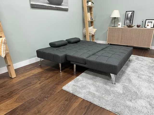 Sofá Cheiselongue - cinzento - envio grátis