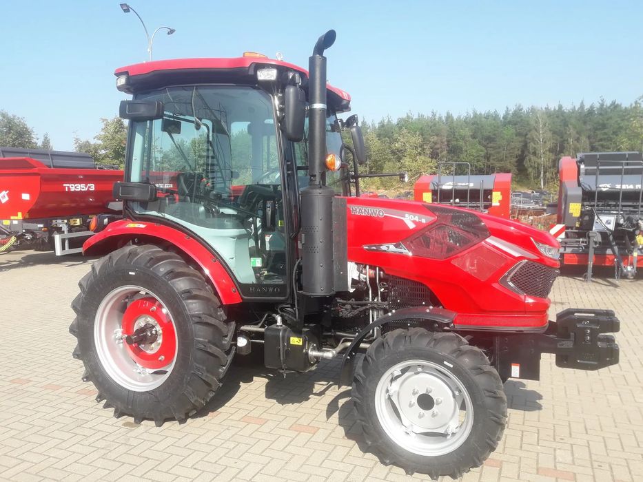 HANWO HWB504C  Ciągnik rolniczy HANWO HWB504C