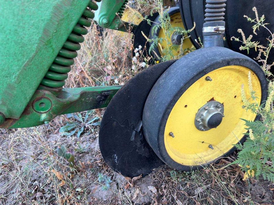 John Deere 1780 • 8×70 • вакуумний висів • добрива • AgLeader • IsoBus