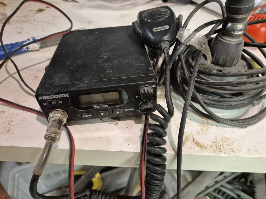 Cb radio President  Teddy