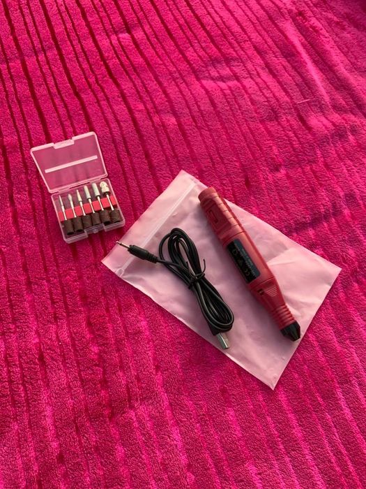 (Novidade) Kit completo de unhas de Gel