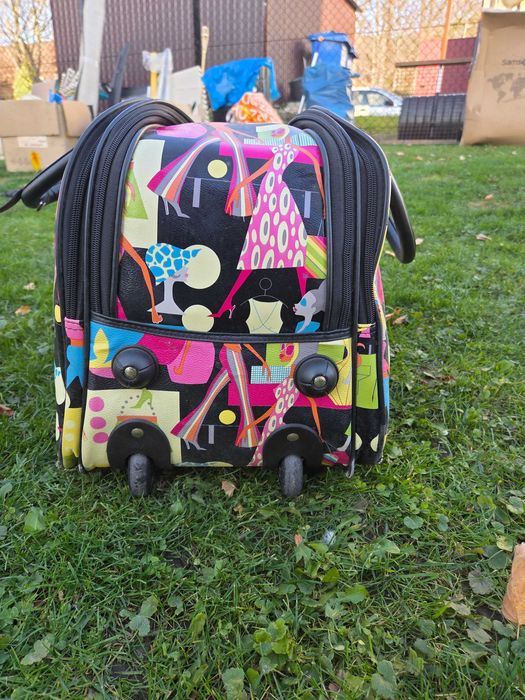 Torba podróżna- na kółkach