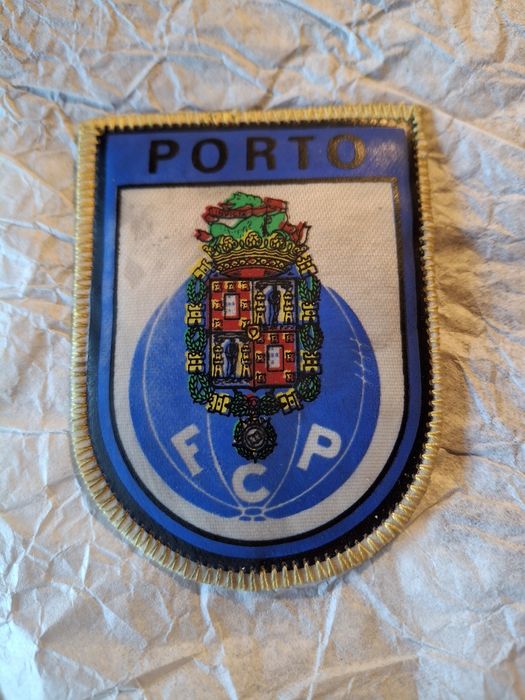 Patch vintage futebol clube porto fcp
