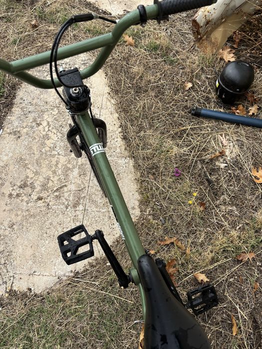 Bicicleta de truques, BMX