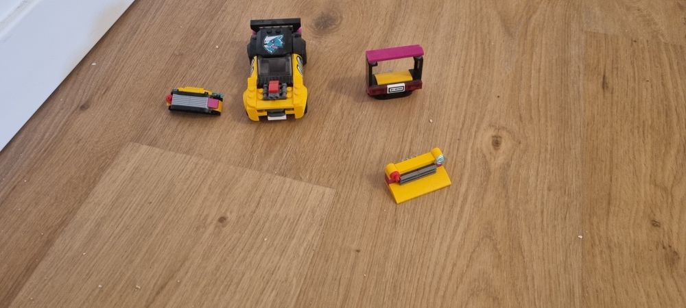 Lego warsztat samochodowy