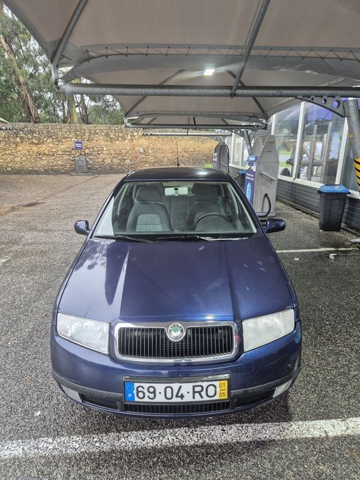 Skoda fabia Break 1.4 MPI comfort