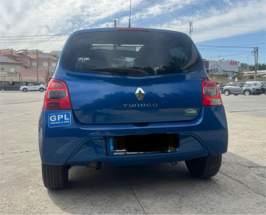Vende se renault twingo 1.2 gpl do ano 08 veiculo impecavel