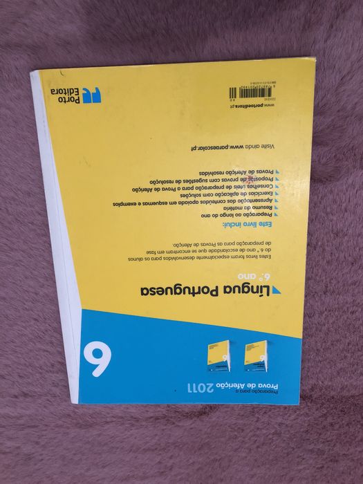 Manual Apoio Língua Portuguesa 6° Ano