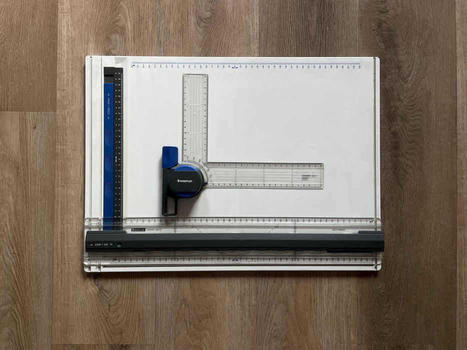 prancheta de desenho técnico staedtler