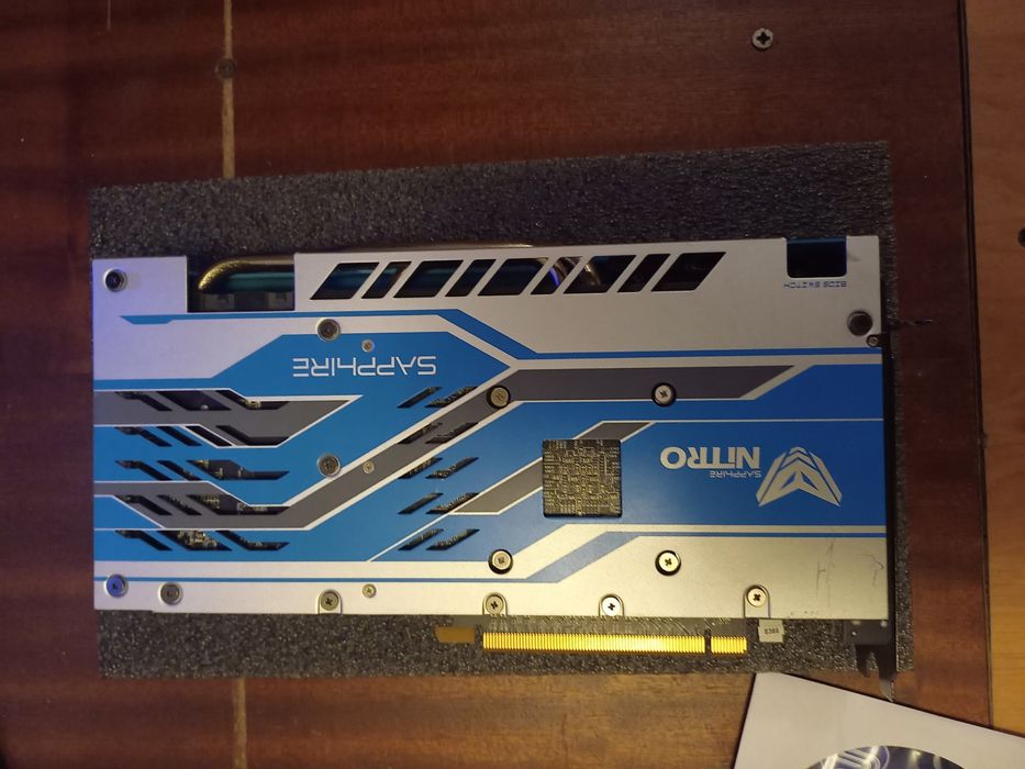 RX 580 8Gb под ремонт