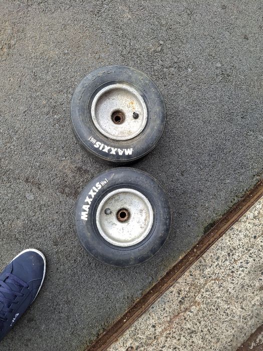 Jantes e mangas karting trike rolamentos