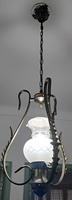 Candeiro Vintage em latão