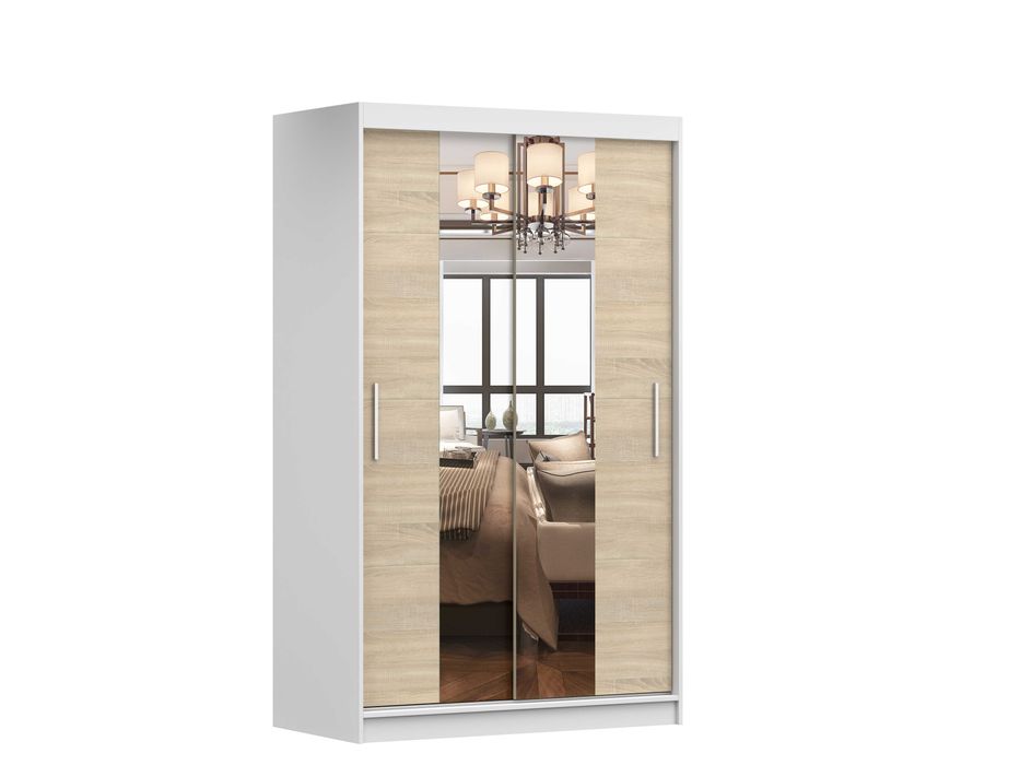 Szafa przesuwna NEOMI 01 z lustrem 120cm Meble od producenta