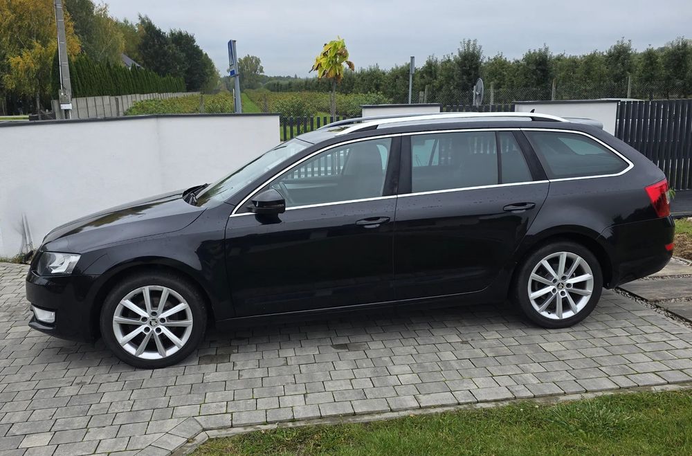 Skoda Octavia Škoda Octavia III Combi 4x4 Edition | 2.0 TDI | Serwisowana