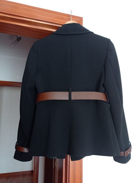 Casaco preto da Ferrache