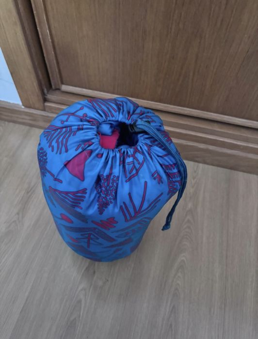 Saco de cama infantil 140cm Decathlon - novo, usado apenas 1 vez