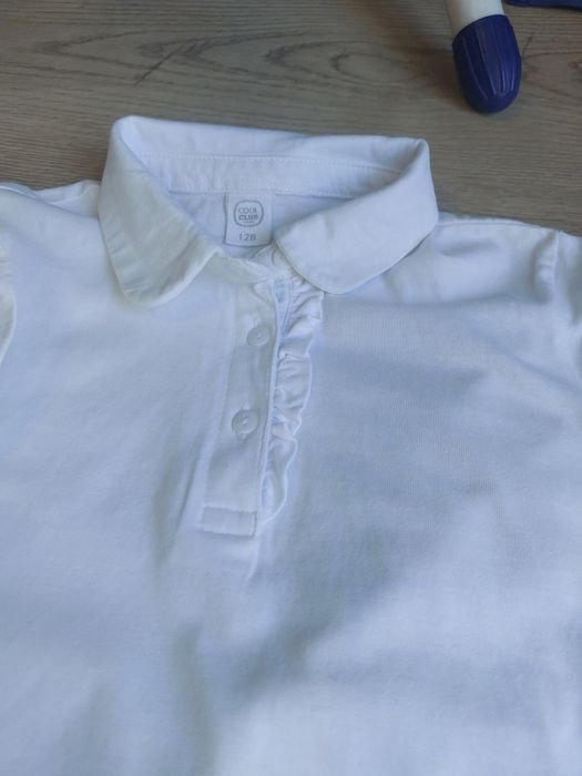 Komplet dziewczęcy galowy 122 +buty 31 +wf