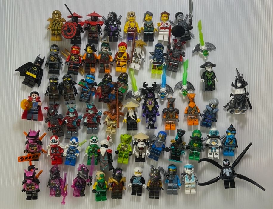 Lego ninjago figurki