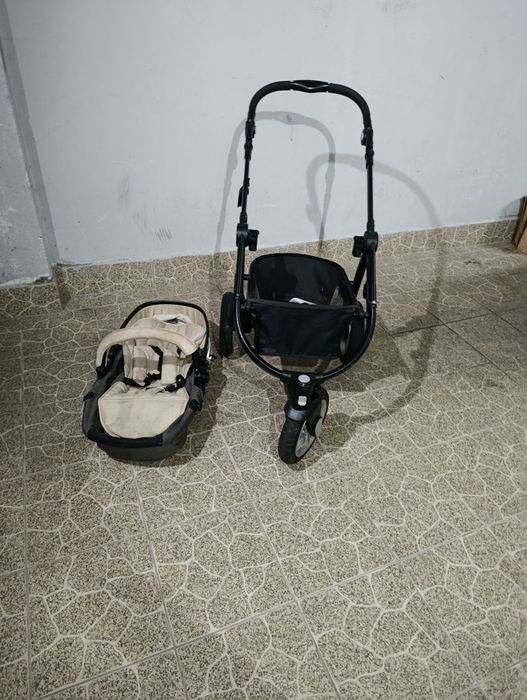 Trio bebe babycoque carrinho